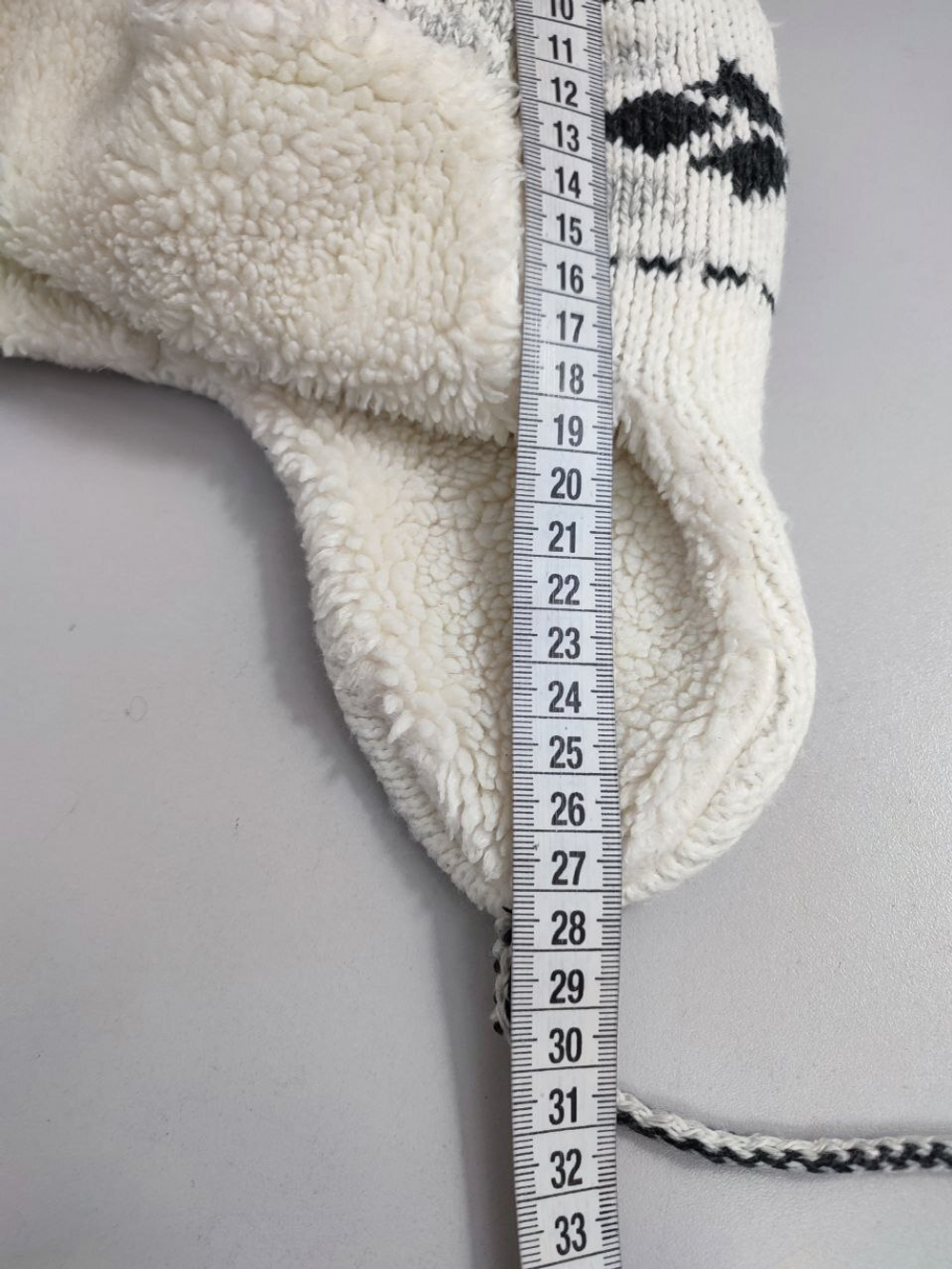 Шапка теплая