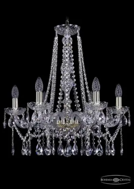 Подвесная люстра Bohemia Ivele 1413/6/200/h-60/G