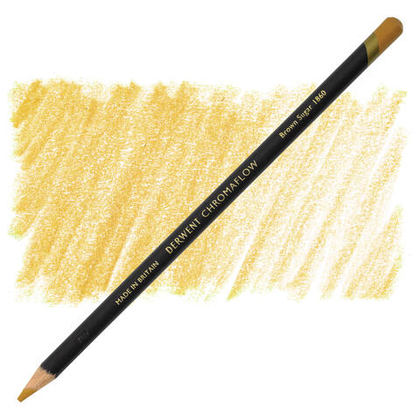 Derwent Chromaflow. 1860 Brown Sugar
