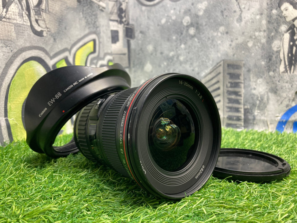 Canon EF 16-35mm 2.8L II USM