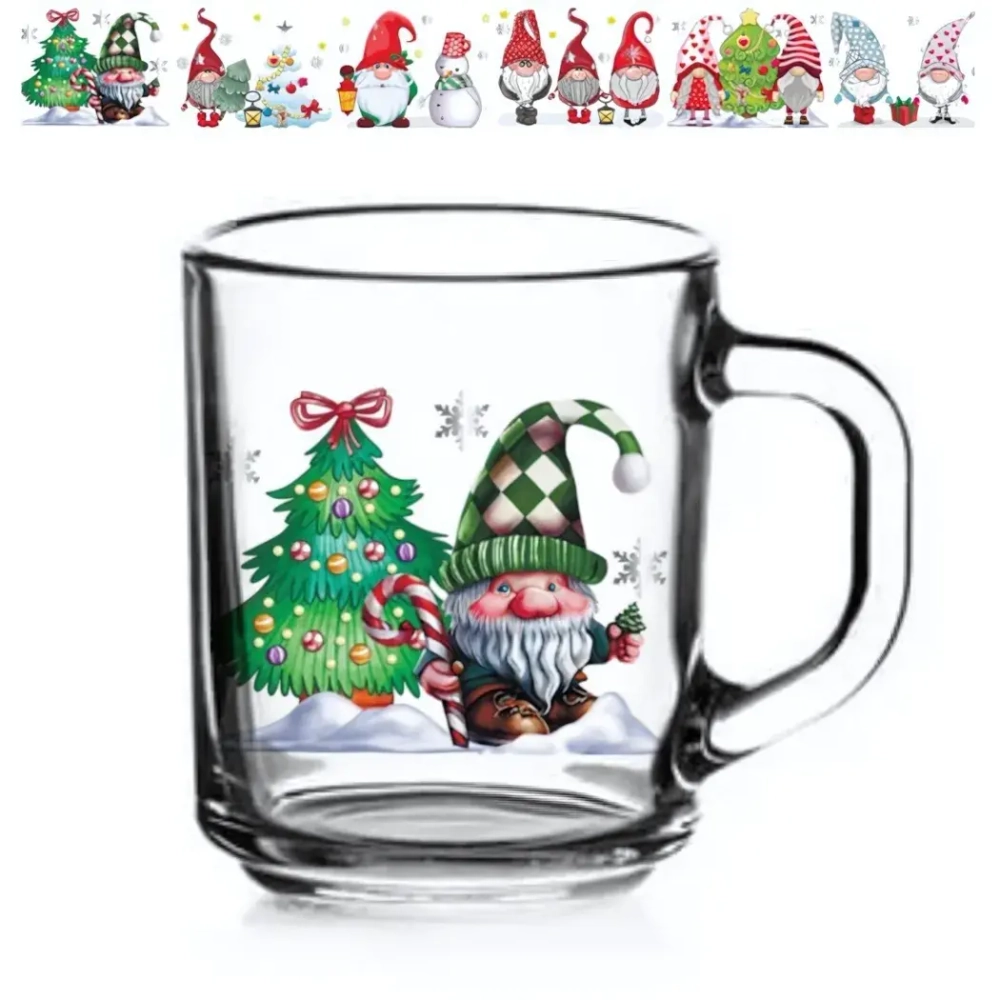 Кружка 200мл «Гномы в деле» 6 видов