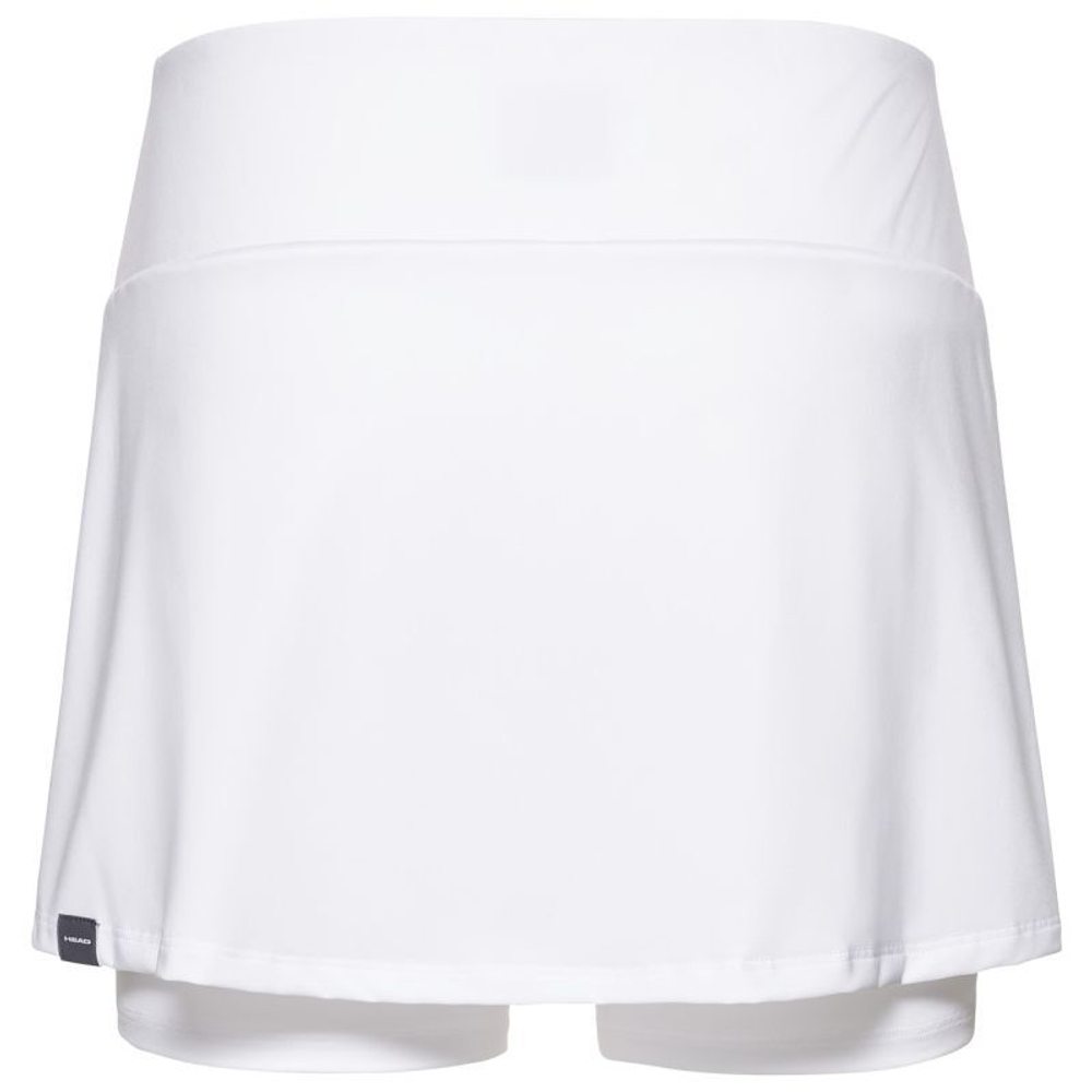 Детская теннисная юбка Head Club Basic Skort