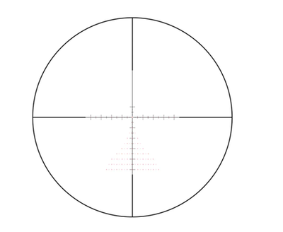 Оптический прицел ARTELV LRS 3-12x56 SFP, 30mm, с подсветкой