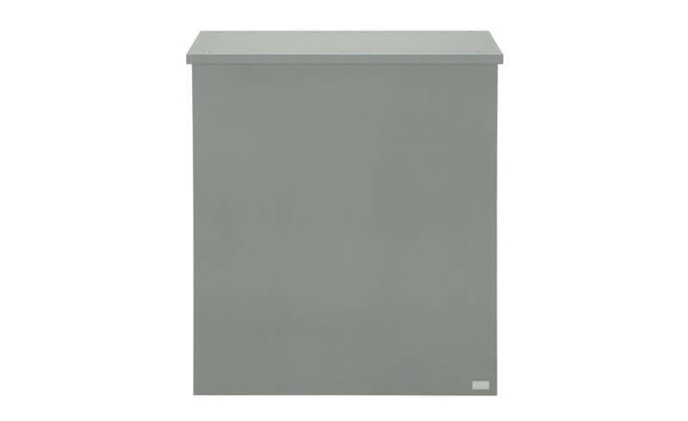 Тумба для аквариума ADA Plain Cabinet 45 Metallic Silver