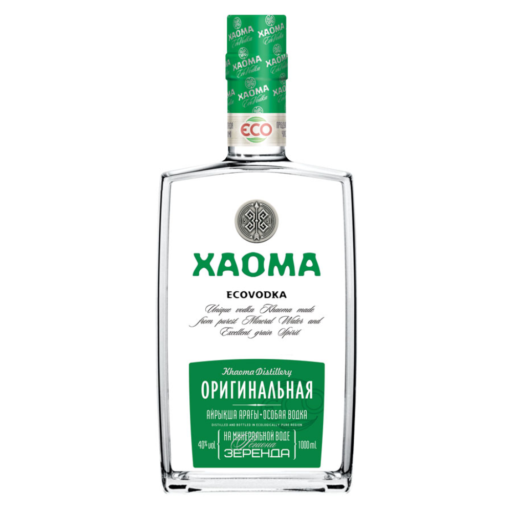 Водка Хаома Зеренда 1 л