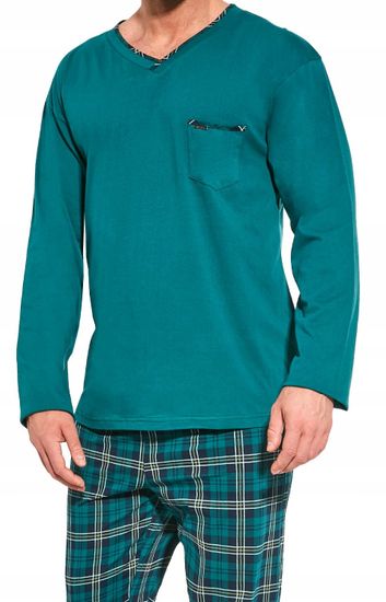 Пижама мужская с длинным рукавом и брюками Cornette 122/217