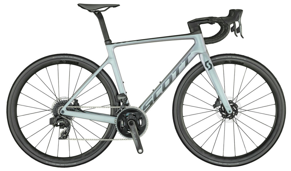 Шоссейный велосипед Scott Addict RC 10 (2021)