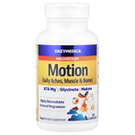 Enzymedica, Motion, магний, 120 капсул (350 мг в 1 капсуле)