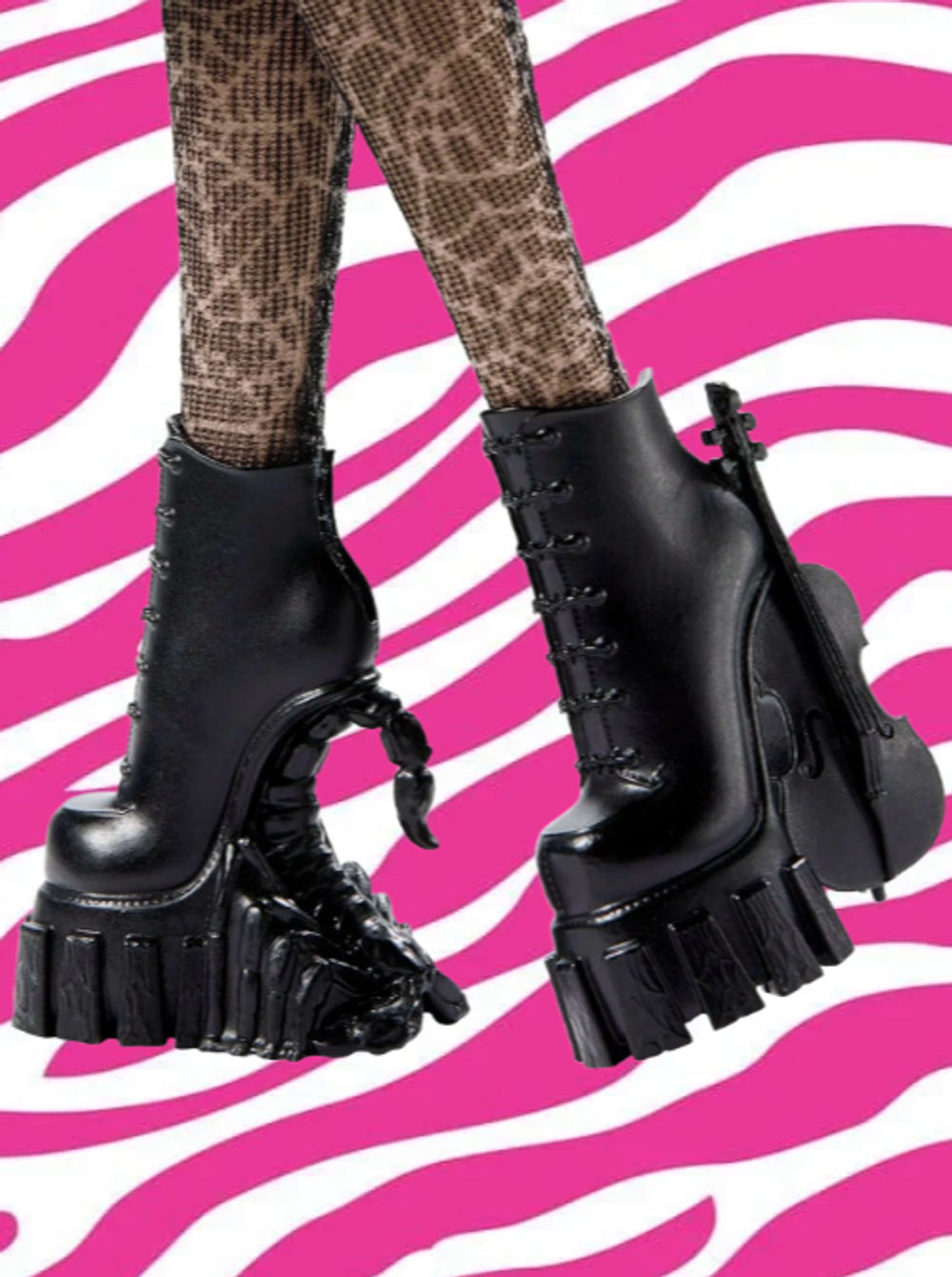 Кукла Monster High «Wednesday Addams» HXJ04 — кукла Уэнсдей Аддамс с аксессуарами