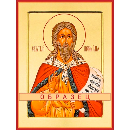 Святой пророк Илия Св-159 (пррк/И/2/1)