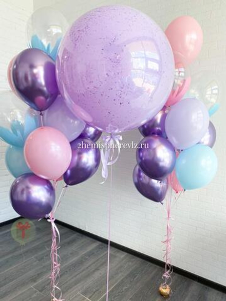 Набор шаров Нежный