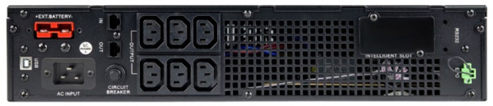 Источник бесперебойного питания SmartWatt UPS SECURE IEC 3kVA L