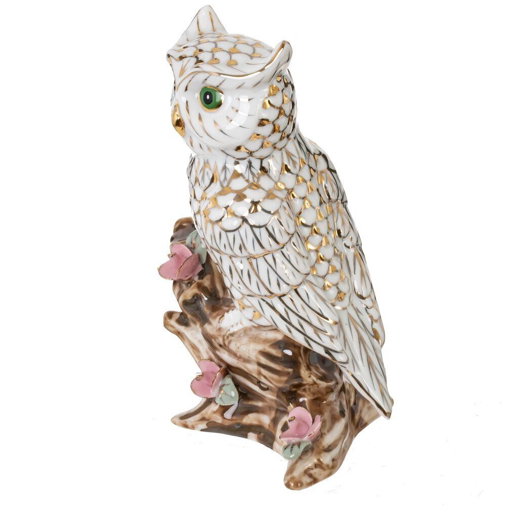 GAEM Фигурка декоративная "Сова", L9 W6 H12,5 см, 4в.