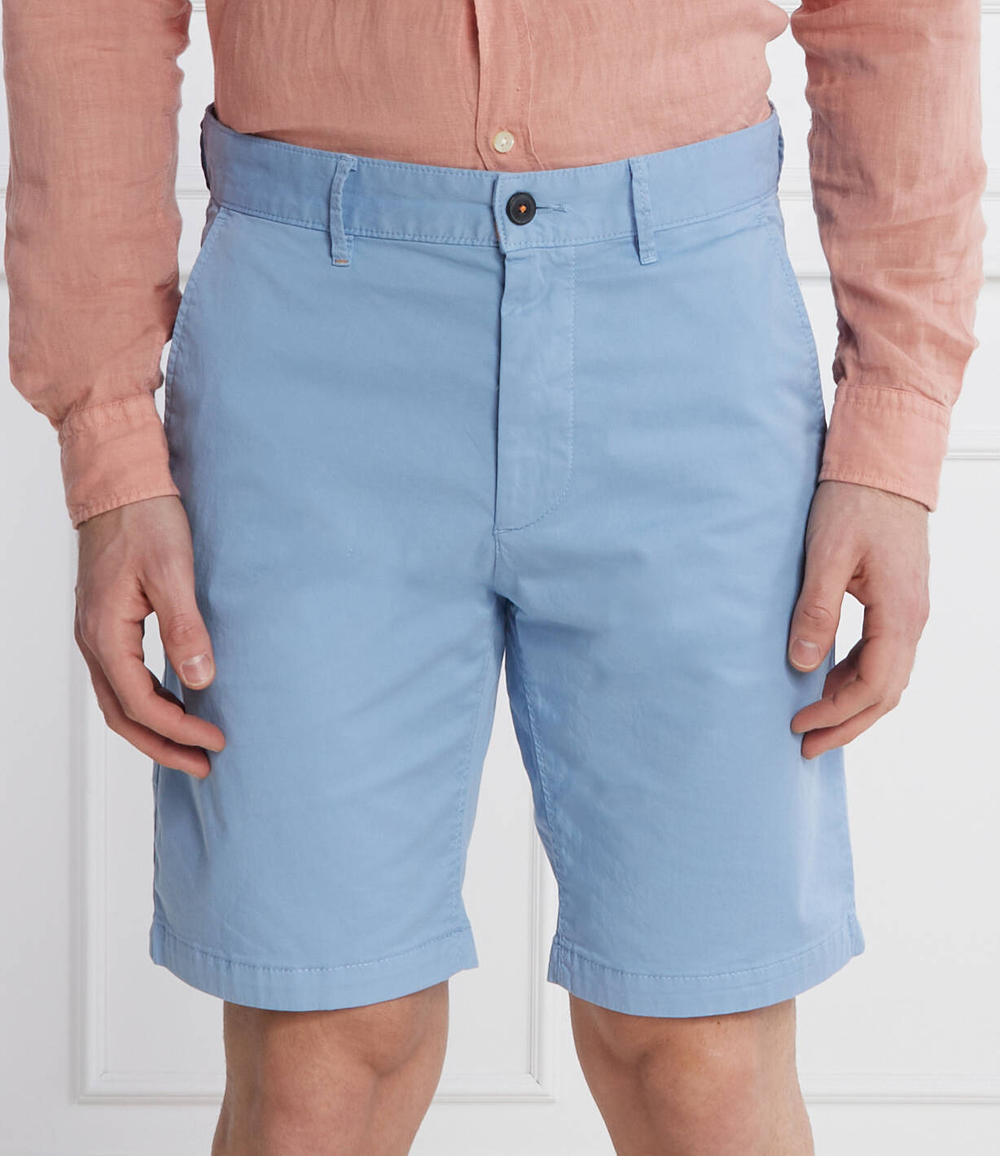 Шорты BOSS ORANGE - голубой(50513026)