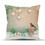 Подушка декоративная 40*40см «Сказка» с фотопечатью