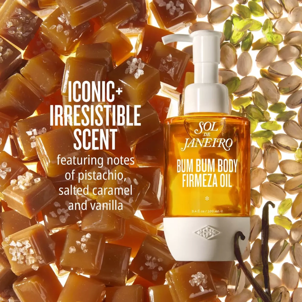 Sol de Janeiro Bum Bum Body Firmeza Oil 100ml