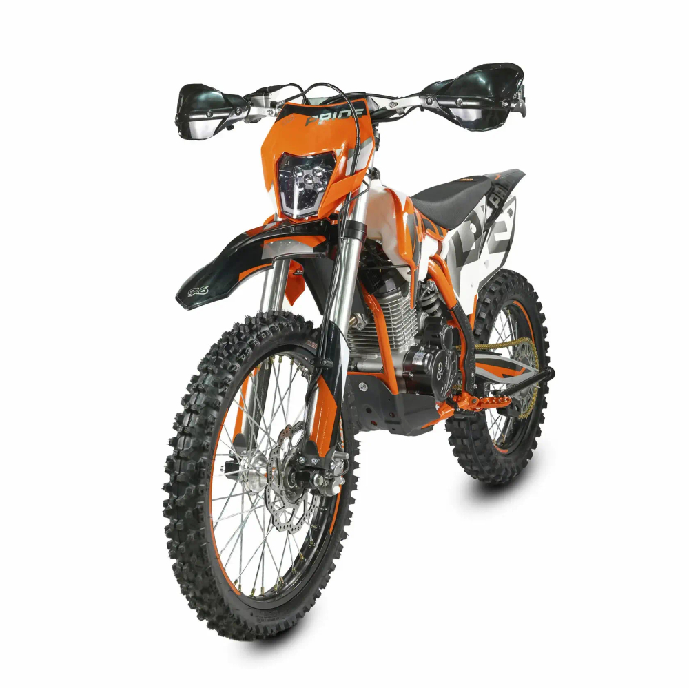 Мотоцикл Кросс OXO PRIDE YB250 Оранжевый