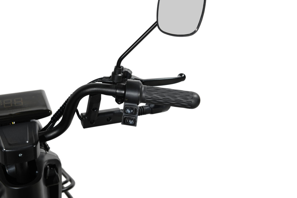 Электротрицикл WHITE SIBERIA SIBTRIKE R 2000W