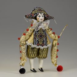 Ёлочная игрушка Клоун Солдатик