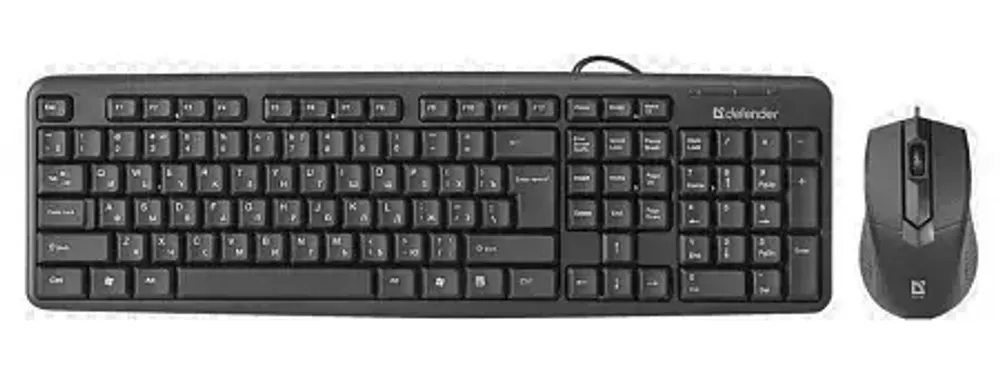 Проводной набор Клавиатура + Мышь Nomad Dacota C-270