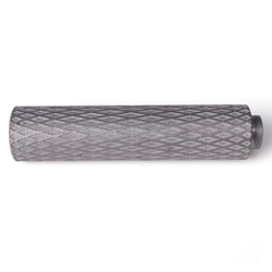 ДТКП закрытого типа 3D Titanium Suppressor для карабинов Лось-10, Байкал-145 Лось (.308 Win .223 Rem, M15x1) Титан, Русский дракон