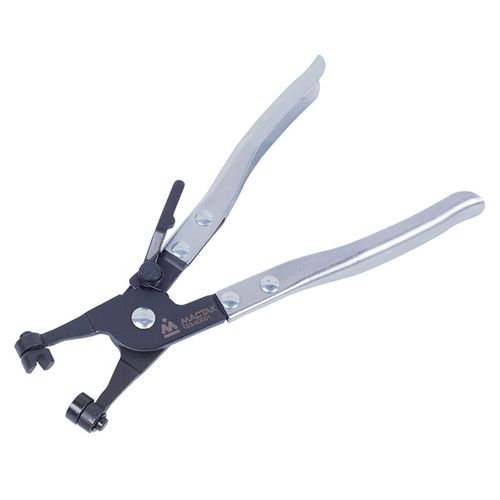 МАСТАК (103-40001) Щипцы для хомутов систем охлаждения, трещотка