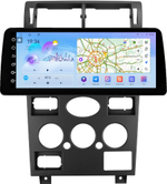 Магнитола для Ford Mondeo 3 2000-2006 (кондиционер) - FarCar монитор 12.3" 2K QLED на Android 14, TS10, CarPlay, 4G SIM-слот