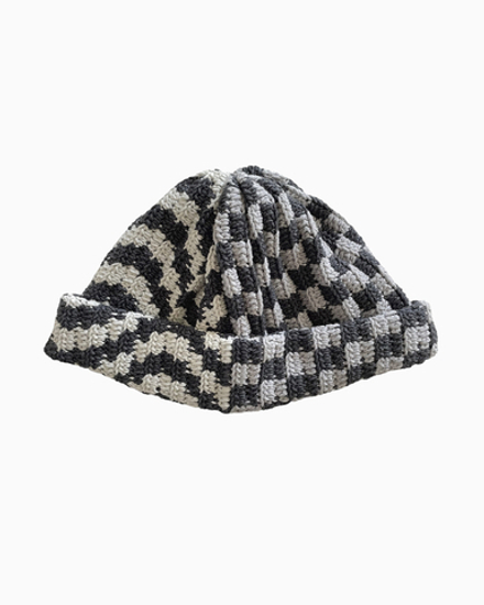 Шапка бини Jacob Cro Twins