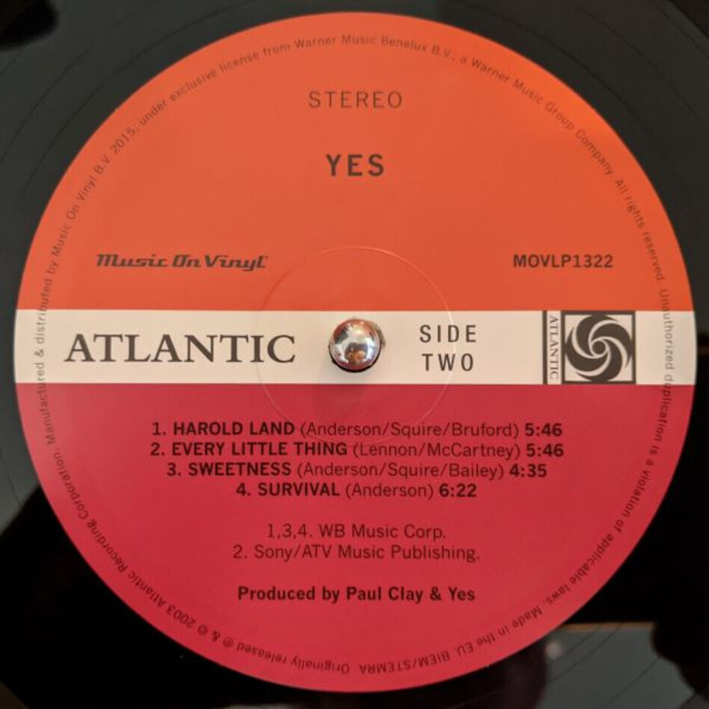 Yes / Yes (2LP)