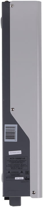 Стабилизатор напряжения Ресанта АСН-10000/1-И