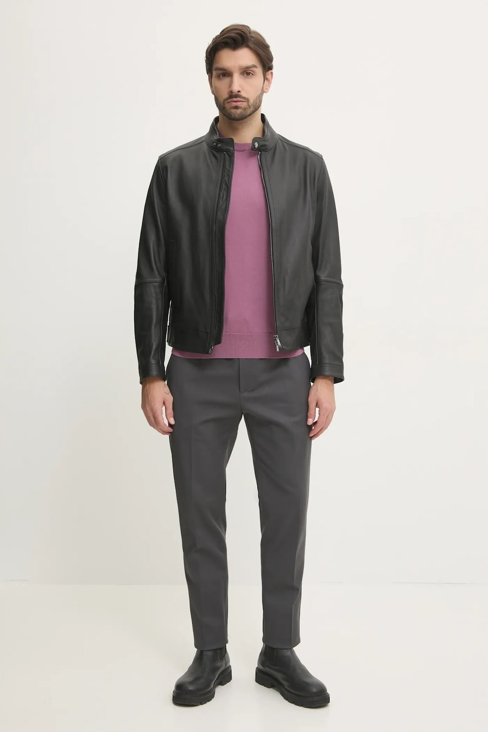 Джемпер мужской BOSS Pacas-L