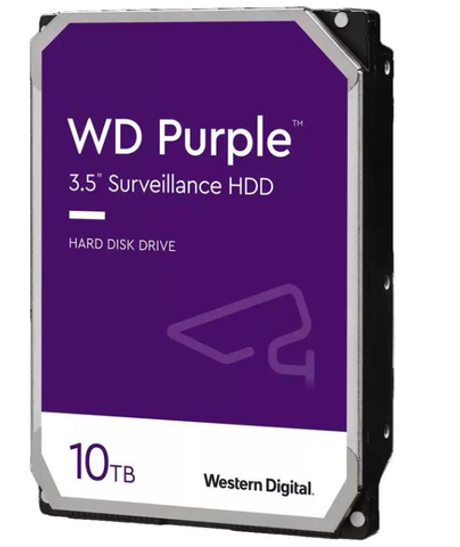 Жесткий диск Western Digital WD Purple 10 ТБ 3,5″ (WD102PURZ)