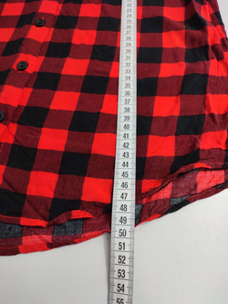 Рубашка Gee Jay без рукавов в клетку на 12-14 лет