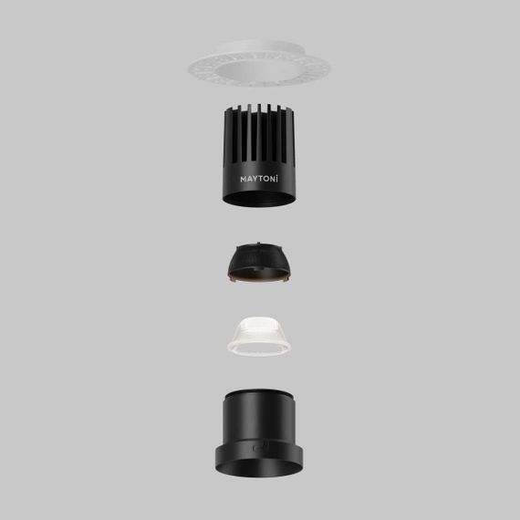 Линза для светильников Maytoni Technical Dip Lens001D45-15W