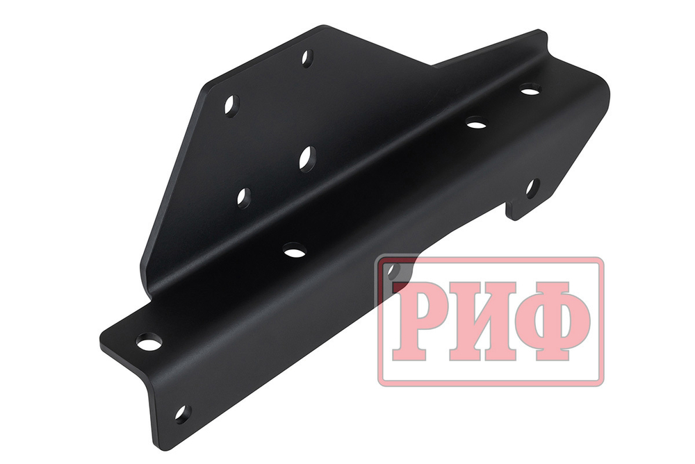 Бампер силовой передний для ГАЗ Соболь NN под штатные фары, стандарт РИФ