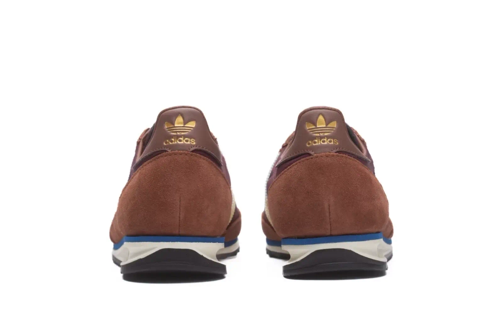Adidas SL 72 OG "Maroon White Almond"
