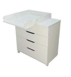 Комод пеленальный Incanto Юг 800/4 белый
