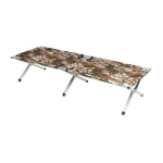 Раскладушка туристическая камуфляж