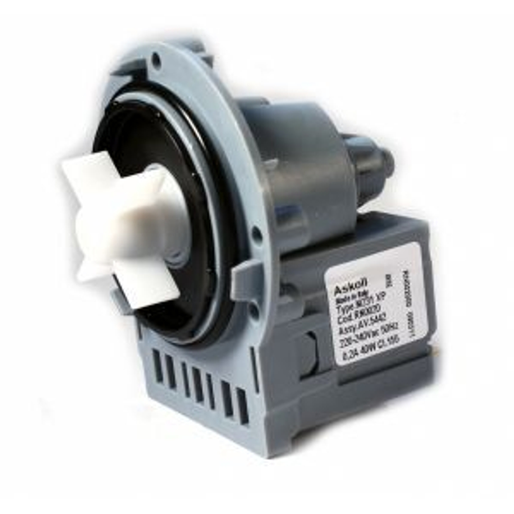 Сливной насос (помпа) для стиральной машины LG медь