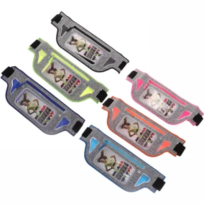 Чехол спортивный для телефона на талию «Healthy» (для телефона 6»), микс