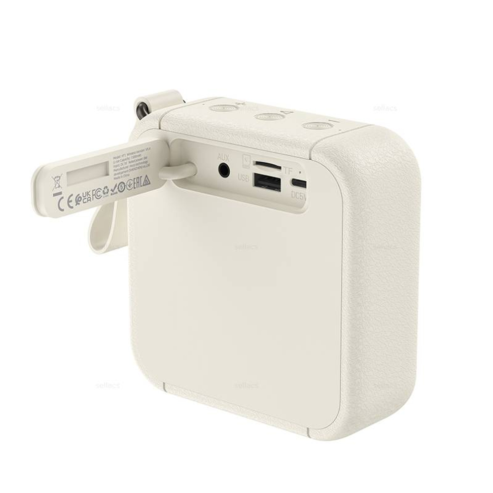 Портативная колонка Hoco HT1 (paint white)