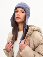 Шапка-ушанка VICKY