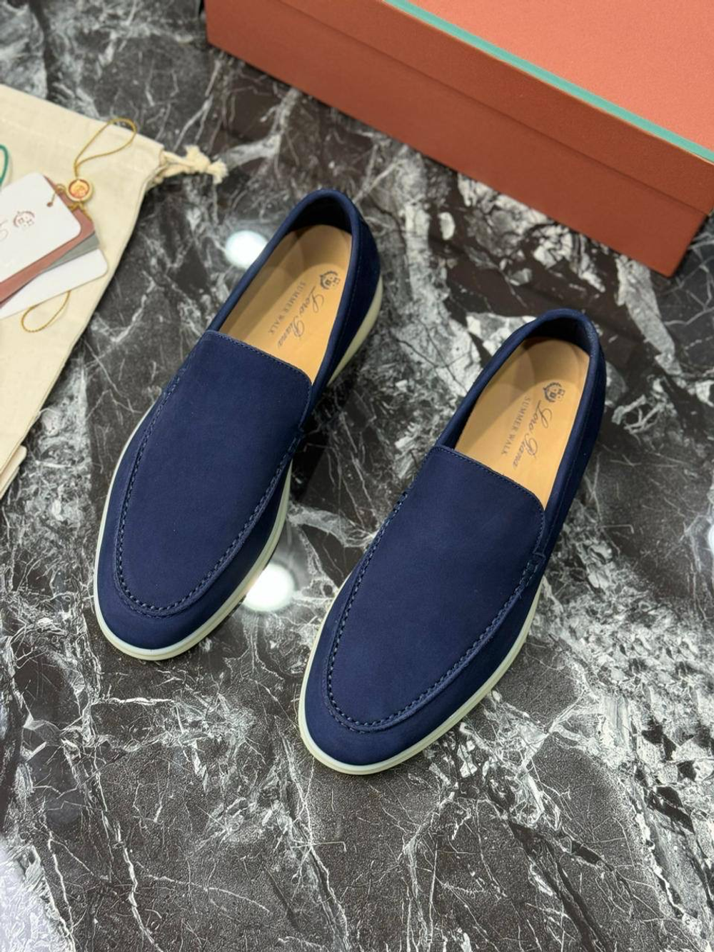Лоферы Loro Piana