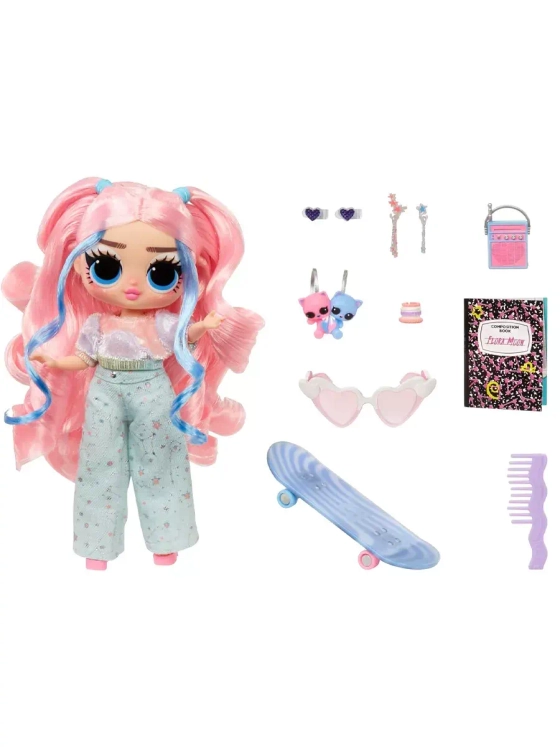 Кукла Лол Сюрприз Твинс Lol Tweens Flora Moon оригинал