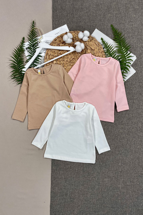 Лонгслив для девочек