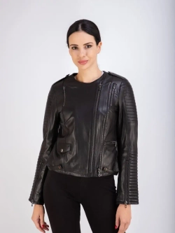 Косуха женская натуральная кожа Турция