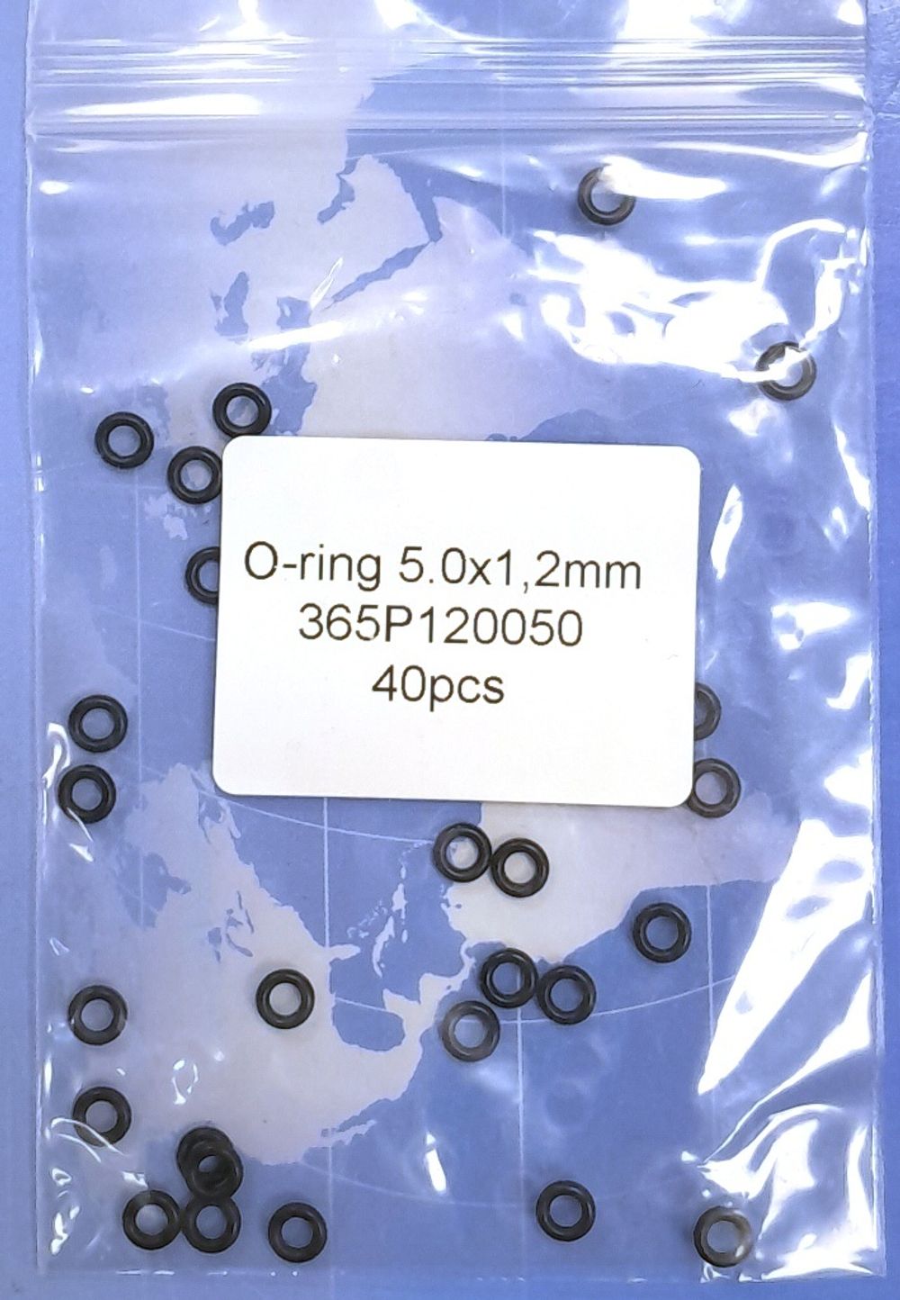 365Р120050 Уплотнительное кольцо / O-Ring 5.0x1.2, предназначено для комплектования гусаков роботизированных сварочных горелок MIG/MAG, серии TBi RM42G, RM42W,  RM52G, RM52W,  RM62G, RM62W, RM72G, RM72W,  RM82W , 42G NG / 42W NG / 82W NG;