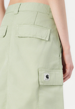 Carhartt WIP CICERO - юбка А-силуэта - Зелёный