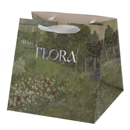 GAEM Пакет подарочный M (бумага 210г/м2, блок 12шт), L28 W28 H28 см