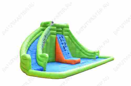 Батут для детей на дачу "Крокодил " 6,9*4*2,8 м